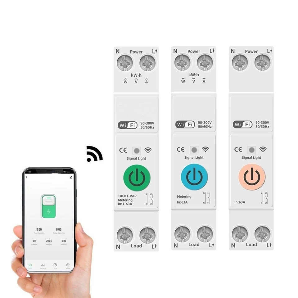 WiFi Smart Circuit Breaker Switch